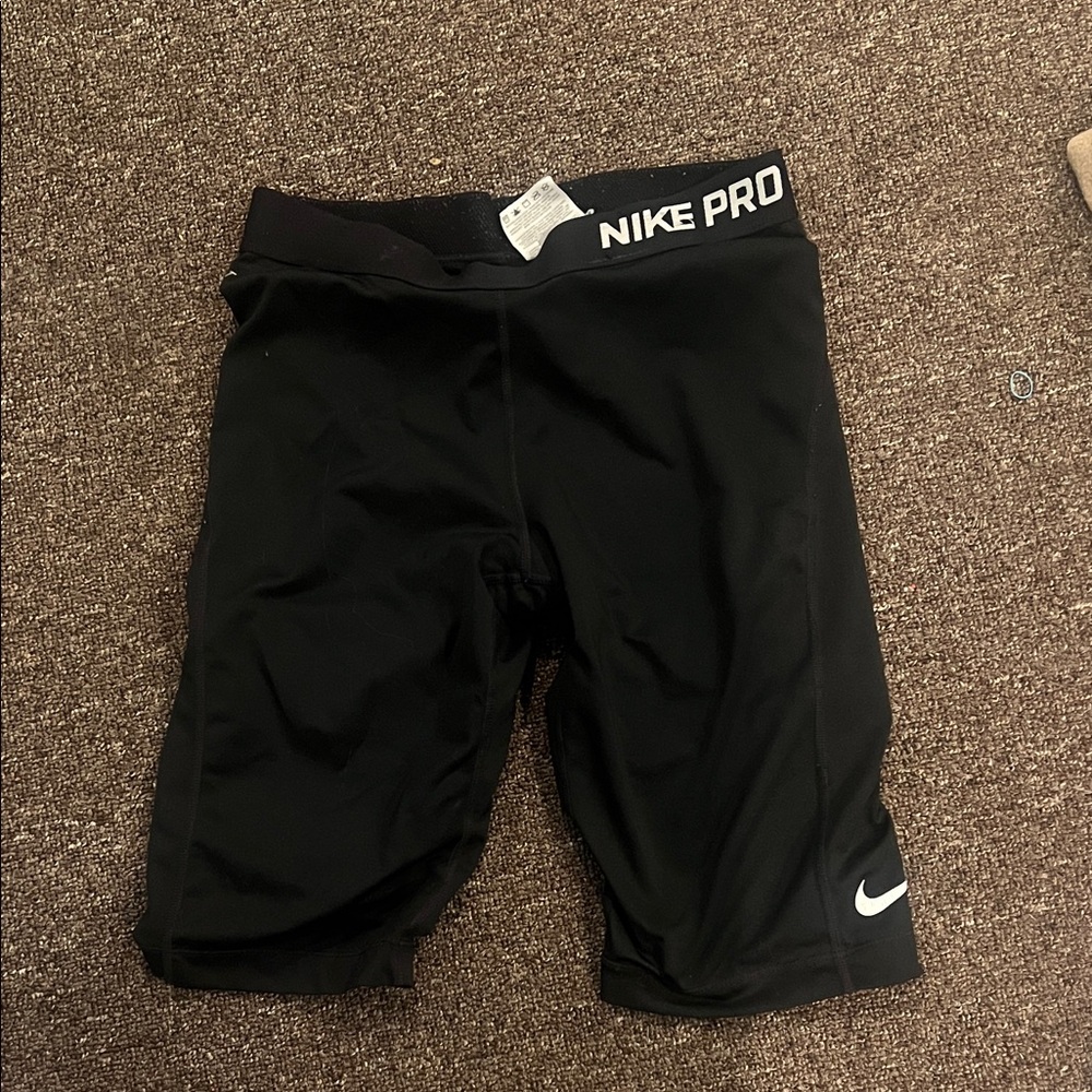 Nike Pro Black Athletic Shorts